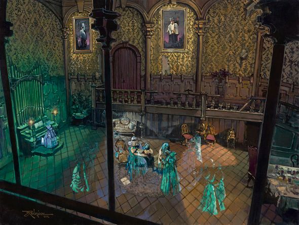 Rodel Gonzalez Artist Signed Ltd Ed Canvas Giclee:"Foolish Mortals" 