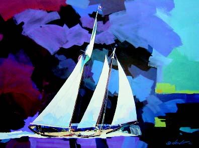 James Dewitt Hand Signed and Numbered Limited Edition: "America"