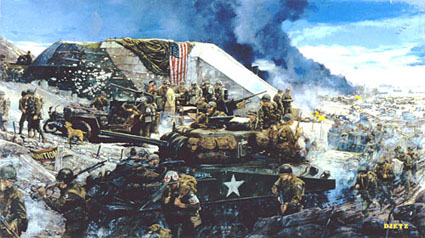 JAMES DIETZ 26X15 Secondary Market Art: "HIGH GROUND EASY PP"