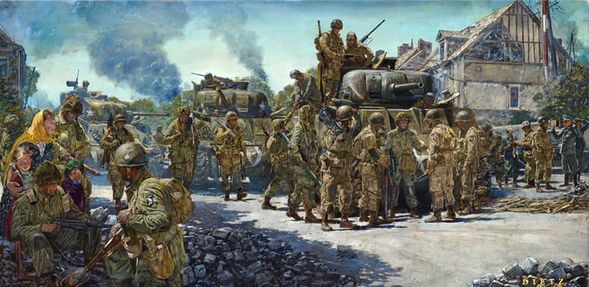 JAMES DIETZ 28X14 Secondary Market Art: "DAY OF DAYS"