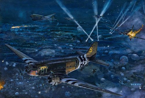 James Dietz Hand Signed and Numbered Limited Edition Print:"On the Night Before"