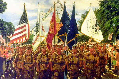 James Dietz Handsigned and Numbered Limited Edition Print:"Homecoming"