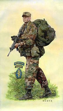 JAMES DIETZ  Secondary Market Art: "SILENT WARRIOR" | Out of Stock