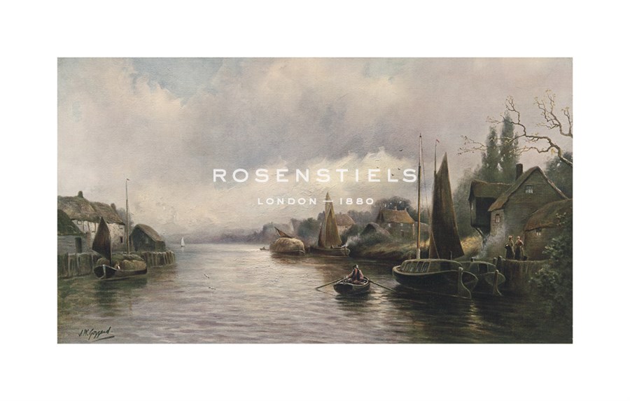 James Gozzard Hand Numbered Limited Edition Print on Paper :"A Gleam of Sunshine"