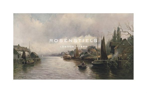 James Gozzard Hand Numbered Limited Edition Print on Paper :"A Gleam of Sunshine"