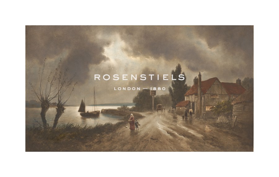 James Gozzard Hand Numbered Limited Edition Print on Paper :"The Ferry Inn"