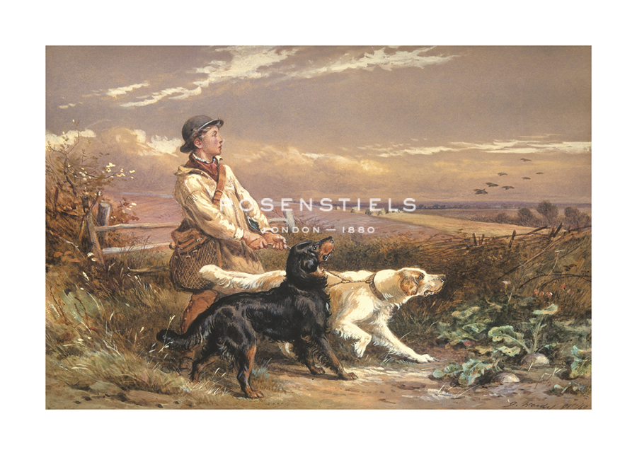 James Hardy Jnr Hand Numbered Limited Edition Print on Paper :"The 1st of September"