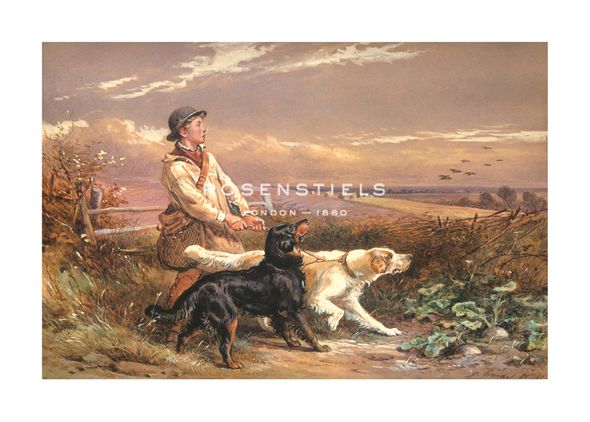 James Hardy Jnr Hand Numbered Limited Edition Print on Paper :"The 1st of September"
