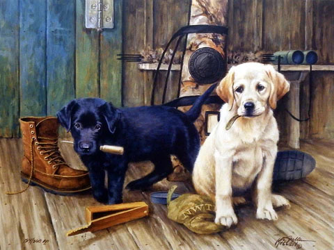 James Killen Artist Proof Print:"Breaktime II"
