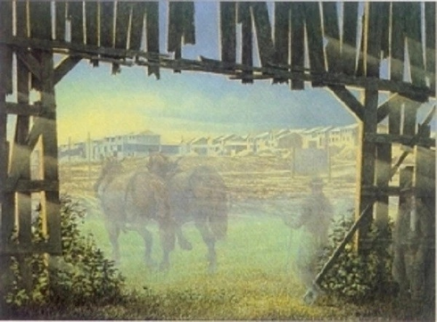 James Lumbers Limited Edition Print: "Abandoned Heritage" James Lumbers Limited Edition Print: "Abandoned Heritage"