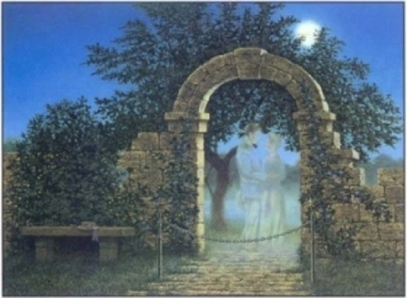 James Lumbers Limited Edition Print: "An Enchanted Evening"