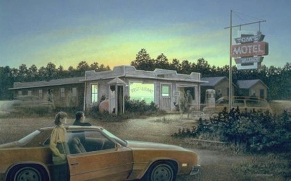 James Lumbers Limited Edition Print: "Memories For Sale"
