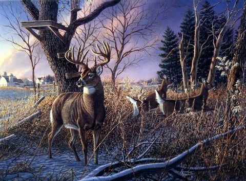 James Meger Print-Signed and Numbered:"Shoulda Been There"