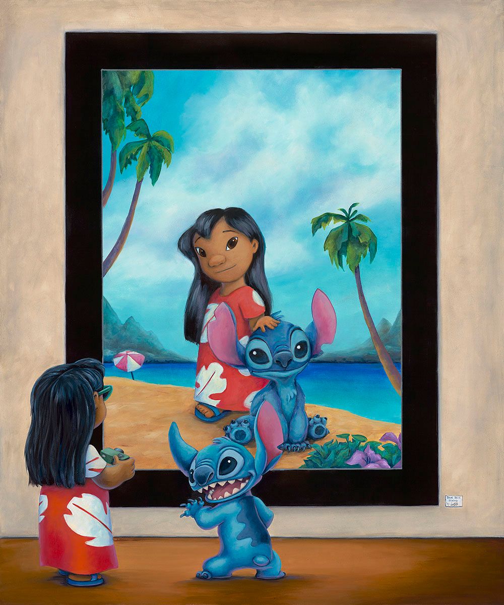 Denyse Klette Artist Signed Disney Limited Edition Gallery Wrap Canvas:"The Art of Being a Friend"