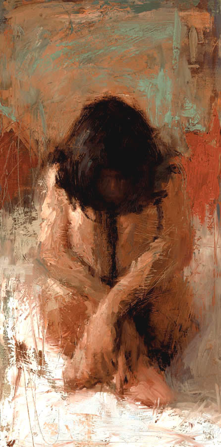 Henry Asencio Hand Embellished Limited Edition Canvas Giclee:" Sanctuary"