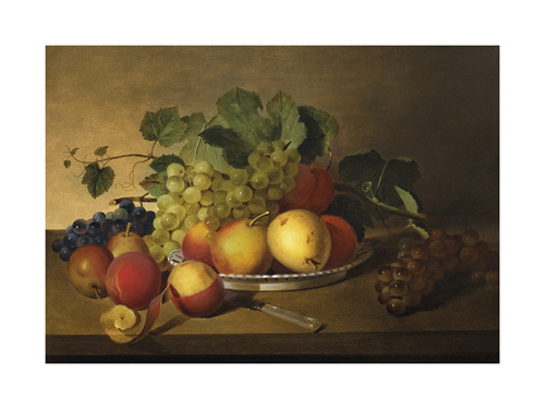 James Peale Hand Numbered Limited Edition Print on Paper :"Still Life"