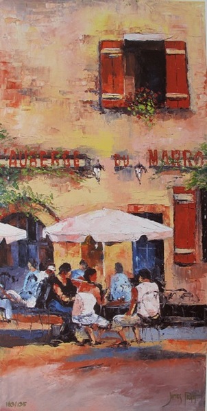 James Pratt Hand Signed Limited Edition Giclee: