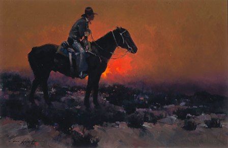 JAMES REYNOLDS 18X12 Secondary Market Art: "SWING SHIFT CNV"