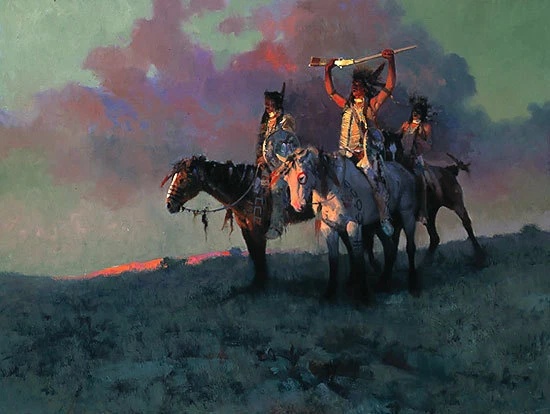 James Reynolds Limited Edition Lithograph: "THE HENRY"