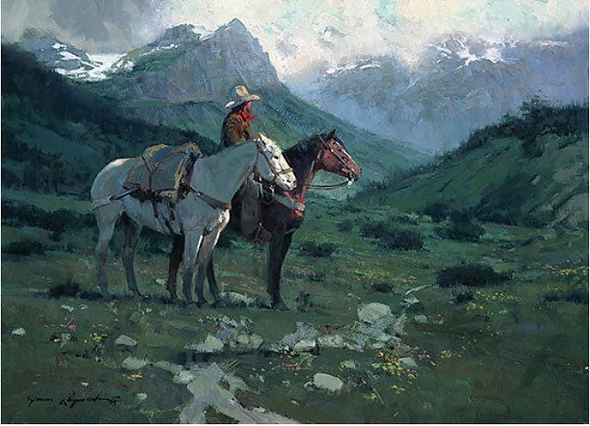 James Reynolds Limited Edition Artist Proof Print:"The Summit"