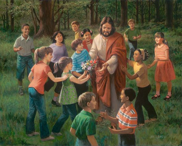 James Seward Hand Signed and Numbered Limited Edition Giclee:"Rejoice in the Lord "