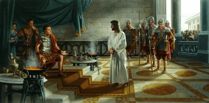 James Seward Handsigned and Numbered Limted Edition:"What is Truth?"