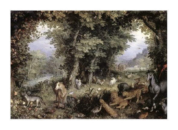 Jan Bruegel Fine Art Open Edition Gicl&eacute;e:"Land of Paradise"