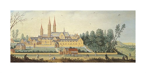 Jan van der Hecke Hand Numbered Limited Edition Print on Paper :"A View Of Esmond"