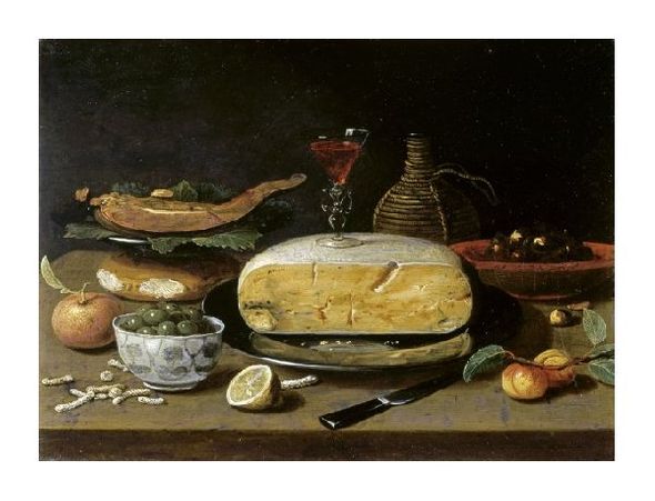 Jan Van Kessel II Fine Art Open Edition Gicl&eacute;e:"Still Life with Facon de Venise Wineglass"
