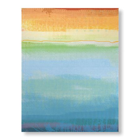Jan Weiss Limited Edition Ready to Hang Giclee on Brushed Aluminum: "Earthly Origin IV"