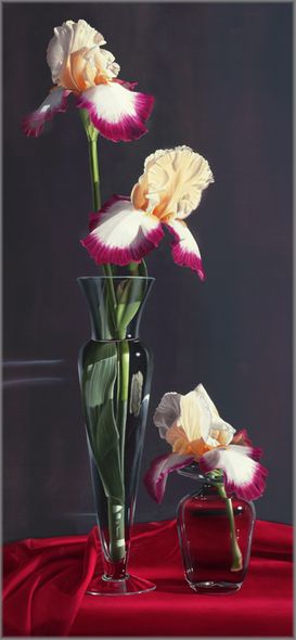 Jane Jones Artist Hand Signed Oversize Canvas Giclee:"Suncatchers"