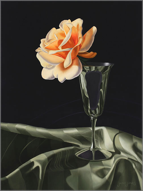 Jane Jones Hand Signed Canvas Giclee: "Shining Moment"