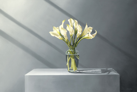 Jane Jones Handsigned & Numbered Limited Edition Canvas:"Illumination "