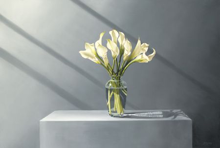Jane Jones Handsigned & Numbered Limited Edition Canvas:"Illumination "