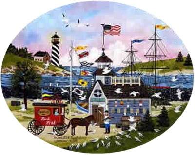 Jane Wooster Scott Hand Signed and Numbered Limited Edition Lithograph:"Four Seasons Oval Suite - Interested Spectators"