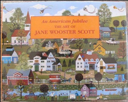 Jane Wooster Scott Fine Art Book:"An American Jubilee " Jane Wooster Scott Fine Art Book:"An American Jubilee "