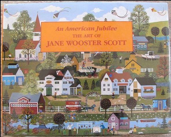 Jane Wooster Scott Fine Art Book:"An American Jubilee "