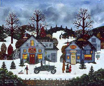 Jane Wooster Scott Handsigned and Numbered Limited Edition Print:"Innocent Times"