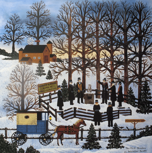 Jane Wooster Scott Limited Edition Lithograph on Paper: "The First Shadow"