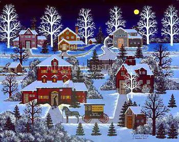 Jane Wooster Scott Limited Edition Print:"Special Delivery"