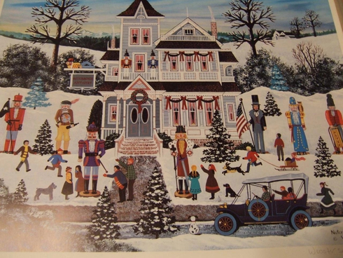 Jane Wooster Scott Print: "'Nutcracker Fantasy" Jane Wooster Scott Print: "'Nutcracker Fantasy"