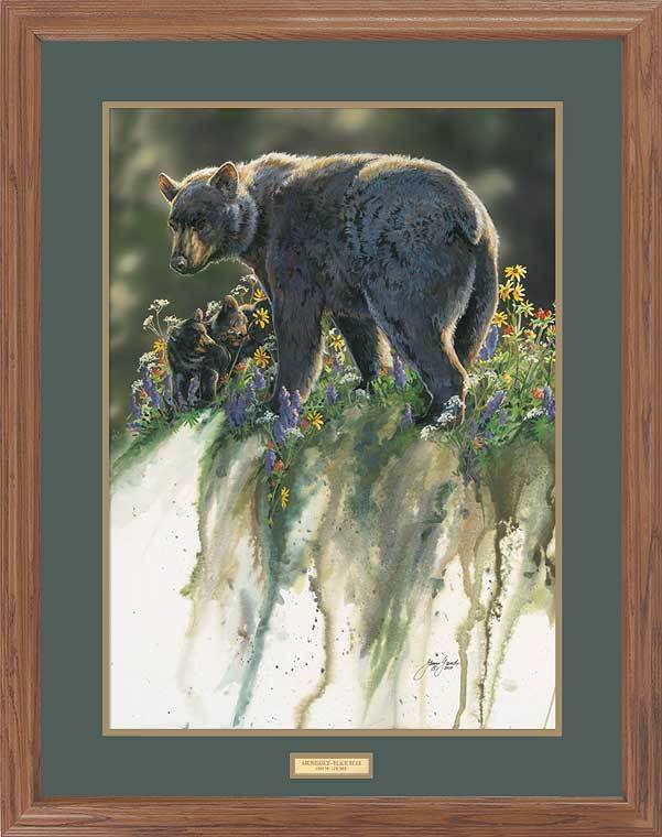 Janene Grende Framed Open Edition Print:"Abundance"