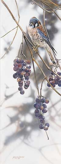 Janene Grende Handsigned & Numbered Limited Edition Print:"Grape Expectations"