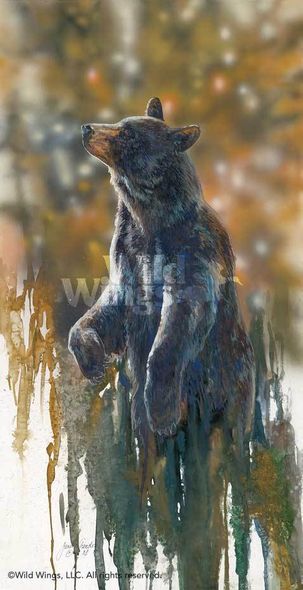 Janene Grende Artist Signed Limited Edition Print:"Up Wind"