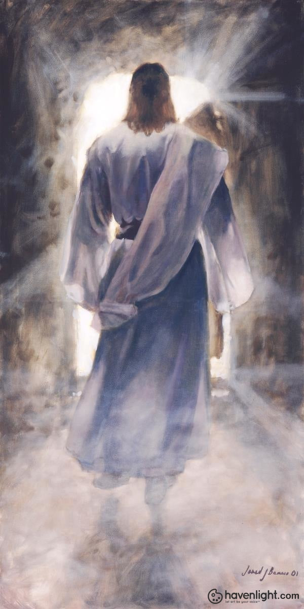 Jared Barnes Fine Art Canvas Giclee: "The First"