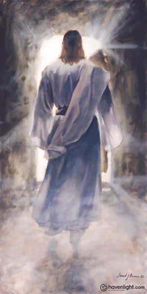 Jared Barnes Fine Art Canvas Giclee: "The First"