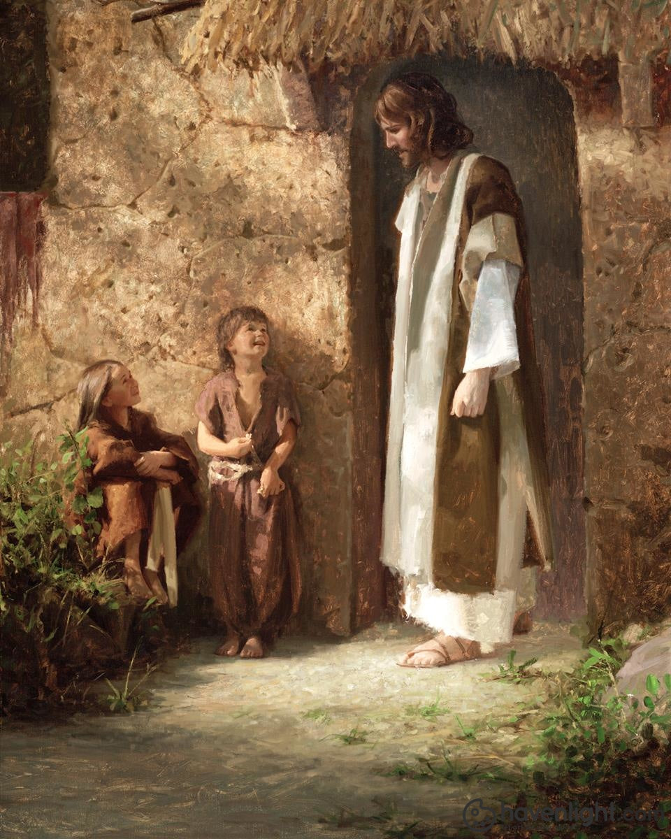 Jared Barnes Fine Art Canvas Giclee: "True Disciples"