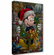 Jared Franco Signed Disney Ltd Ed Gallery Wrap Canvas:"Christmas Mickey"