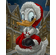 Jared Franco Signed Disney Ltd Ed Gallery Wrap Canvas:"Merry Donald"
