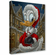 Jared Franco Signed Disney Ltd Ed Gallery Wrap Canvas:"Merry Donald"